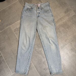 Vintage Marithe Francois Girbaud Jeans Womens 9/10 Light Wash USA